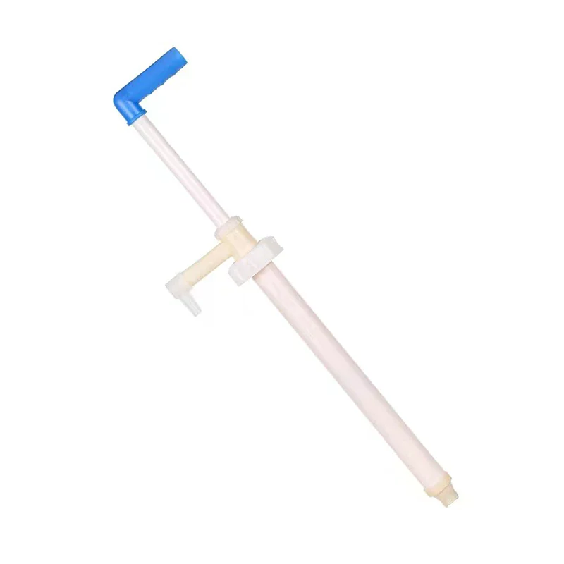 

Manual Liquid Transfer Pump Oil Well Press Pump Head Pipe Pumping Hand Fuel Pumps For Oil Drum Backflow Prevention Tools