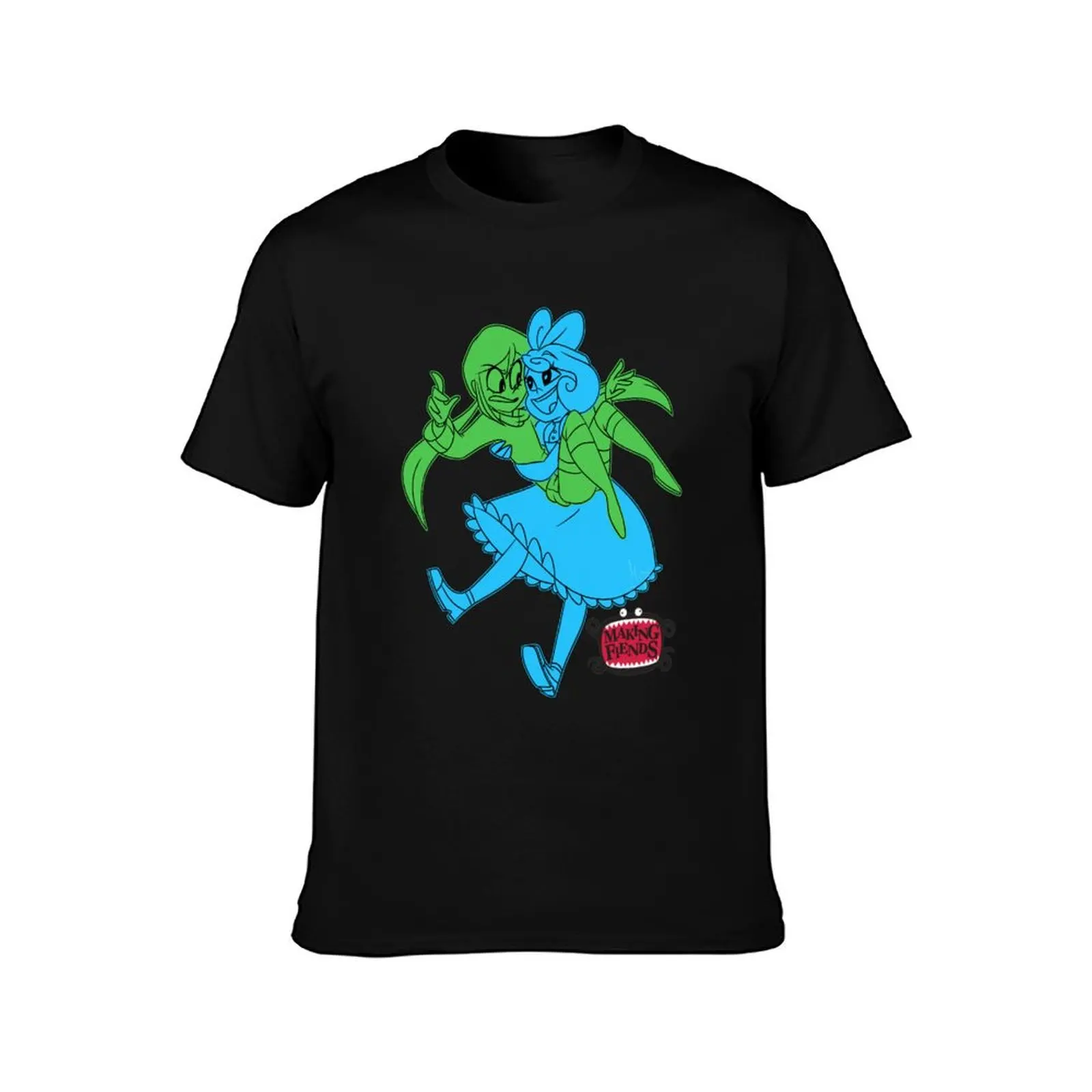 Making Fiends T-Shirt Lightweight Print T-Shirt