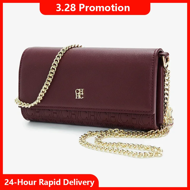 

CH брендовая модная женская высококачественная сумка через плечо с буквенным принтом, элегантная женская высококачественная сумка через плечо