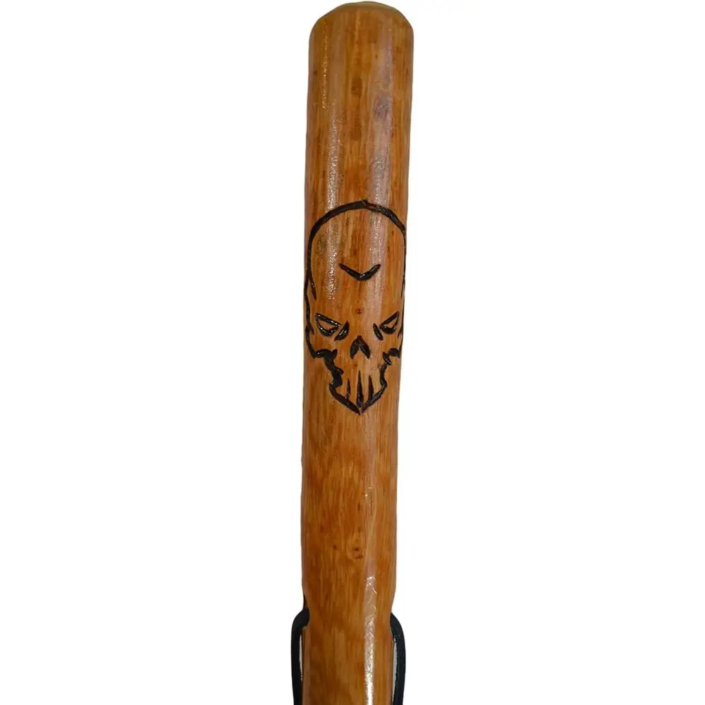 

Handcrafted Walking Stick with Select Carvings: Turtle, Dragon, Frog, Wings, or Rose