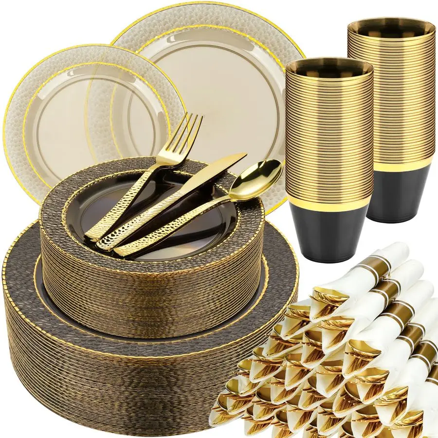 Clear Black Plastic…