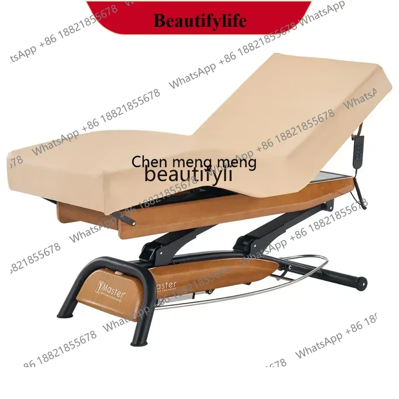 

D178 Beauty salon massage bed High-end electric beauty massage bed spa massage bed