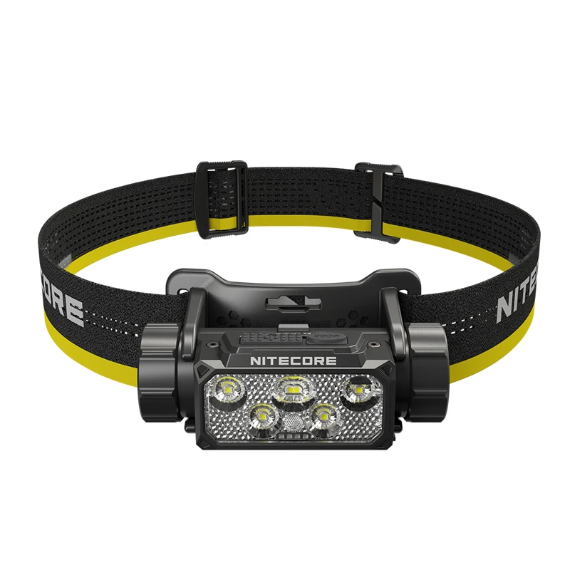 NITECORE HC70 UHE Headlight 6 LEDs 1600 Lumen White Red Light High Performance Rechargeable Work Headlamp Extra Long Runtime