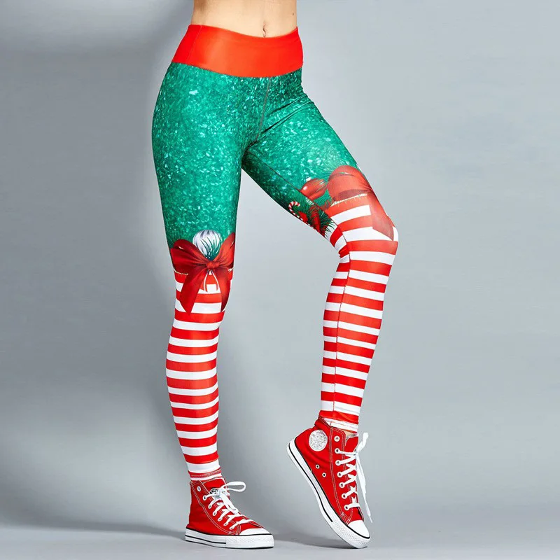 Fitn Yoga Pants Cisas Print Boting Trousers ملابس رياضية نسائية عبر الحدود مع Cisas الأكثر مبيعًا منقوشة B...