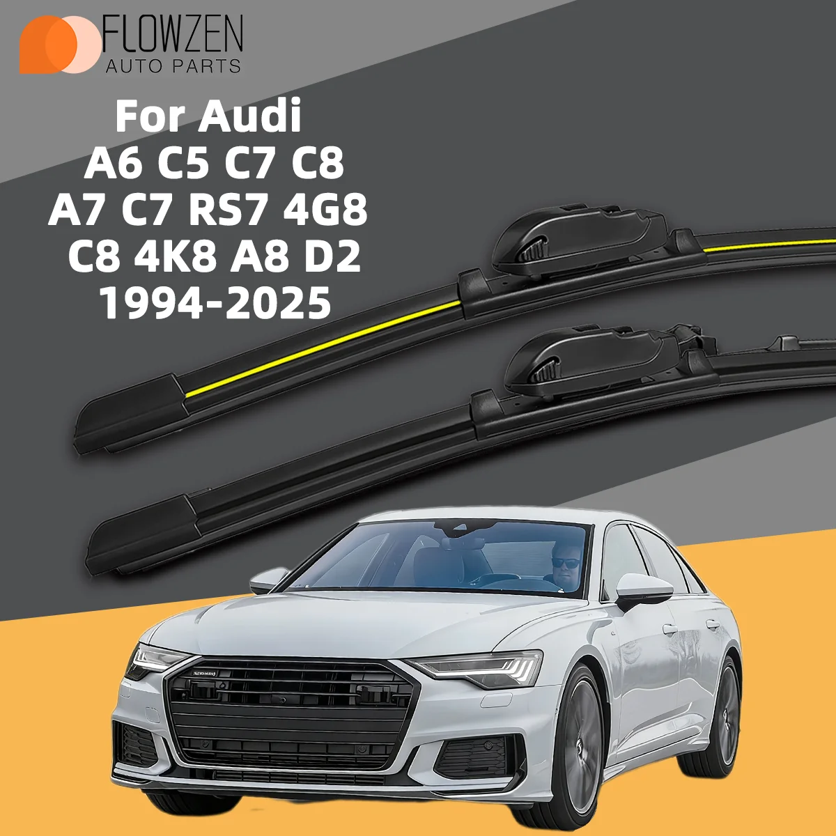 Flowzen 2PCS Wiper …