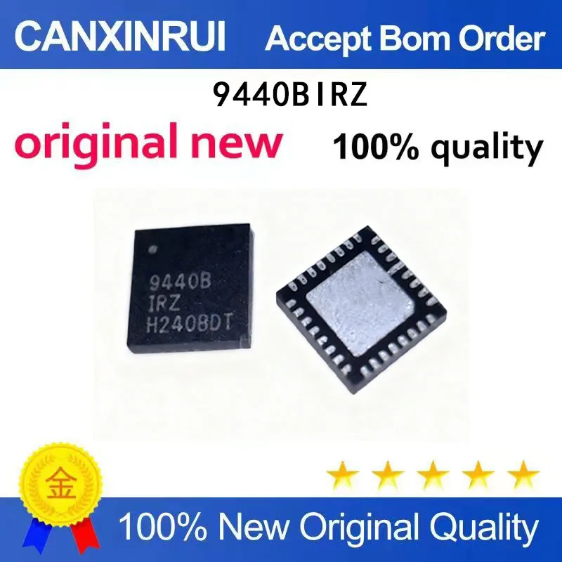 

(5-100 Pieces) New ISL9440BIRZ-T 9440BIRZ 9440B QFN spot chip IC
