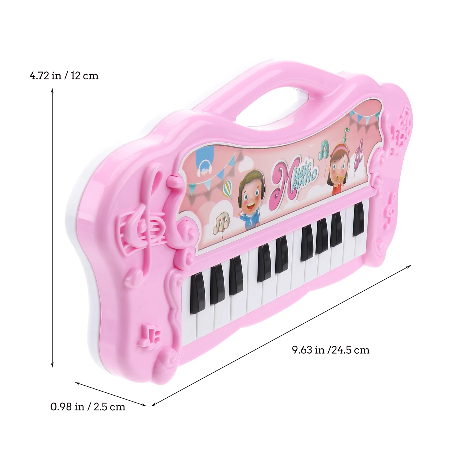 Clavier de musique électronique pour tout-petits, instruments de musique, jouets en plastique