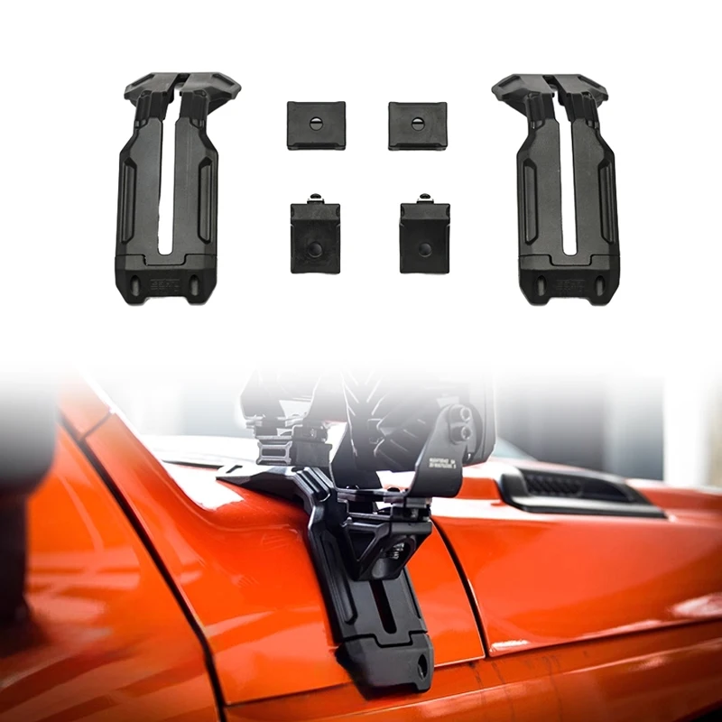 High Quality Appearance Modification A-Pillar Bracket Hood Spotlight & Fog Light Bracket For Tank 300 Accessories