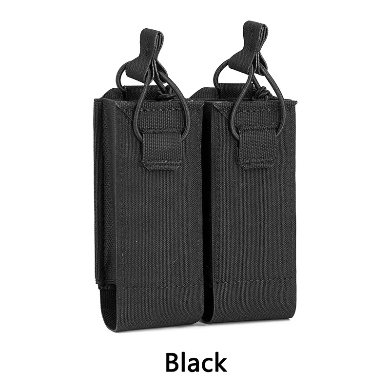 Tactical Mag Pouch .45 Dual Magazine Double Smg Molle Airsoft Mpx P90 Ump45 Equipment Accessories War Game Tactical M