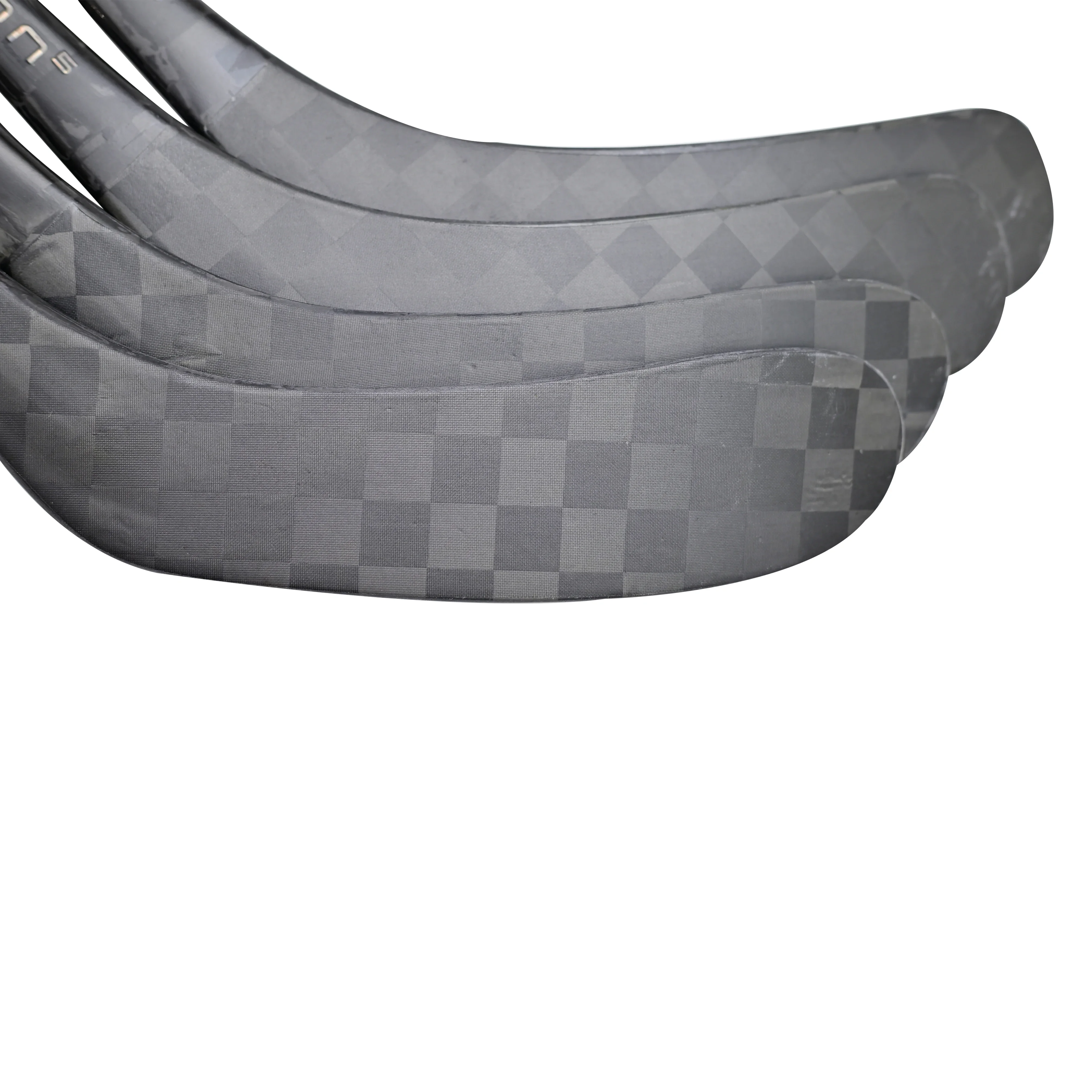 [2-حزمة] [INT/JR] [Twilite] عصا الهوكي المصنوعة من ألياف الكربون ذات قبضة فائقة من ألياف الكربون خيارات الألوان باللون الأسود/الأبيض لموضع حارس المرمى