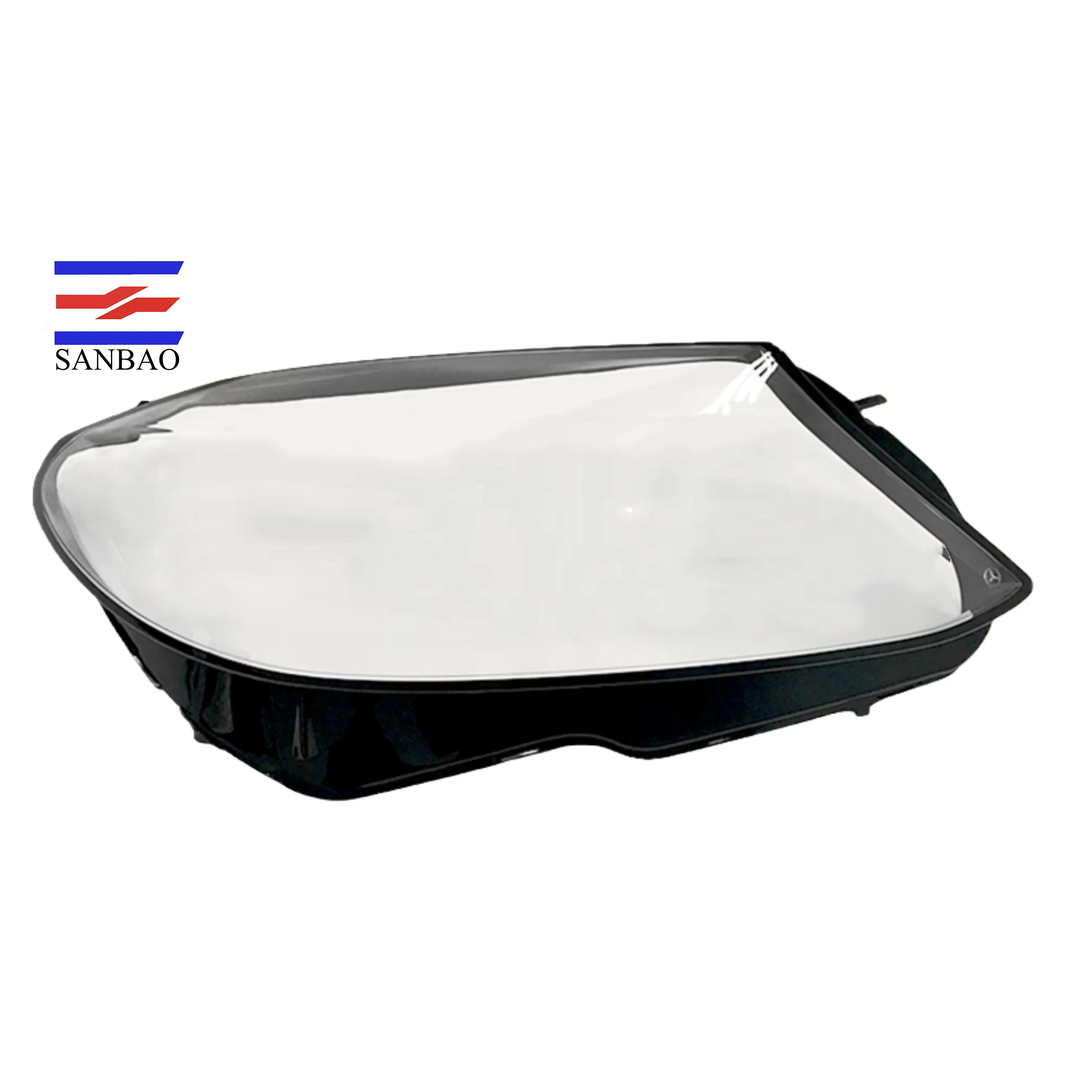 Accessories Car Headlight Cover Lens For Benz C205 2015-2018 High Auto Car Led Headlight Lens Cover