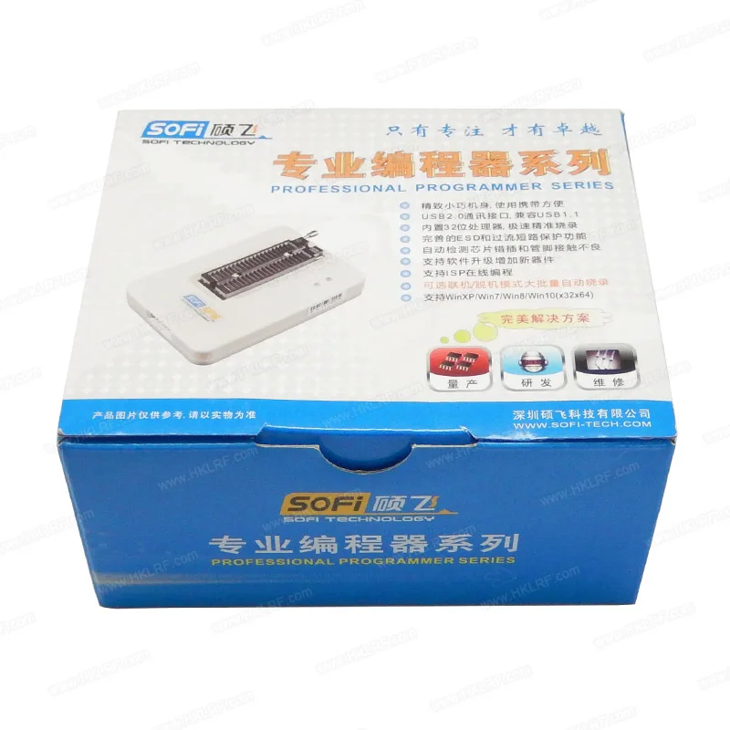 Programador flash EEPROM serie SoFi SP16-B