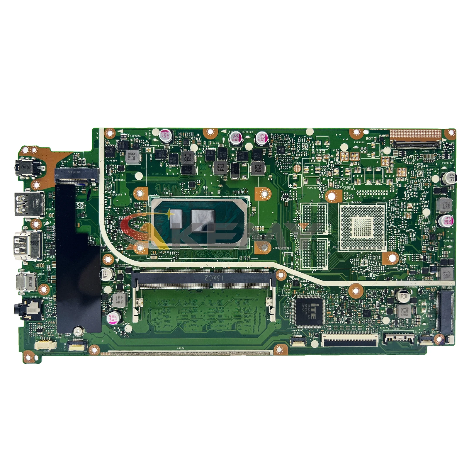 Imagem -04 - Akemy X512jaw Mainboard para Asus Vivobook 15 X512jau X712ja V5000jp X512ja Laptop Motherboard Cpu i3 i5 i7 10 ° 4g 8g-ram 40pin