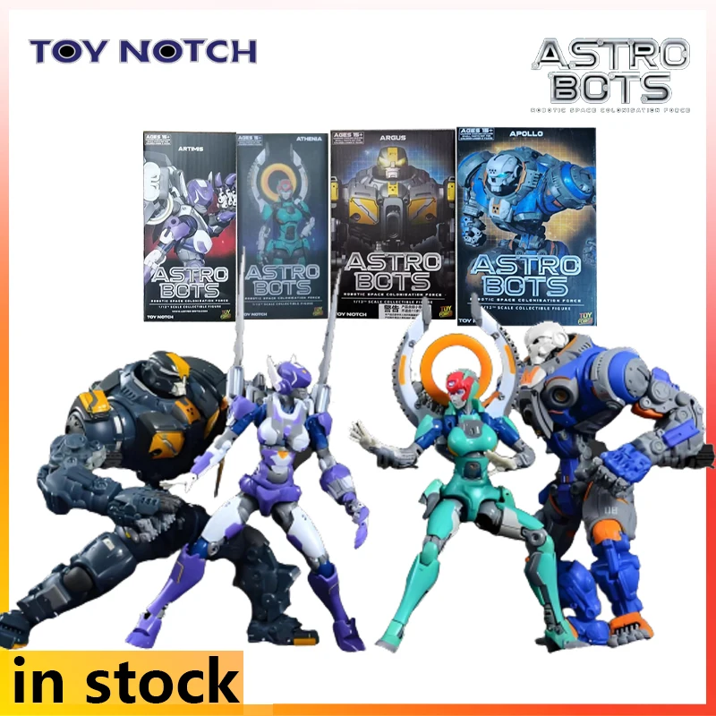

Toy Notch Mobile Doll 1/12 Series Astrobots Apollo/Argus/Athenian/Artimis Character Mech Finished Model
