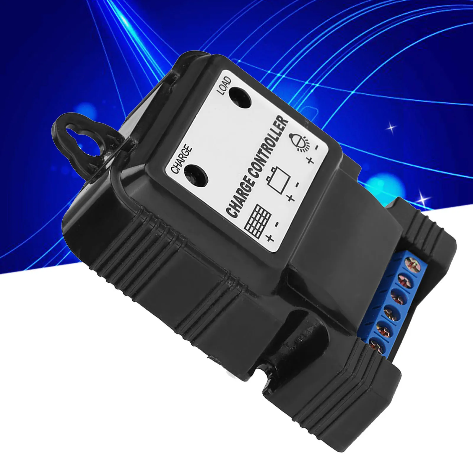 PWM 6V/12V 3A Portable Solar Panel  Controller Regulator with LED Indicator New Solar Controller Solar Controllers