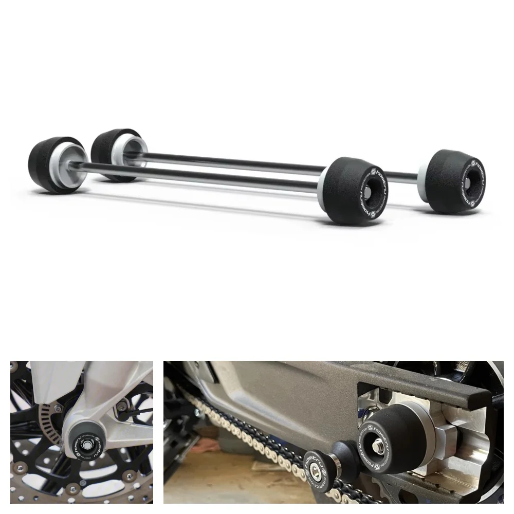 

X-ADV 750 2019 -2023 Front Rear Axle Fork Crash Slider For Honda X-ADV 750 2019 -2023 Motorcycle Wheel Hub Anti-Collision Block