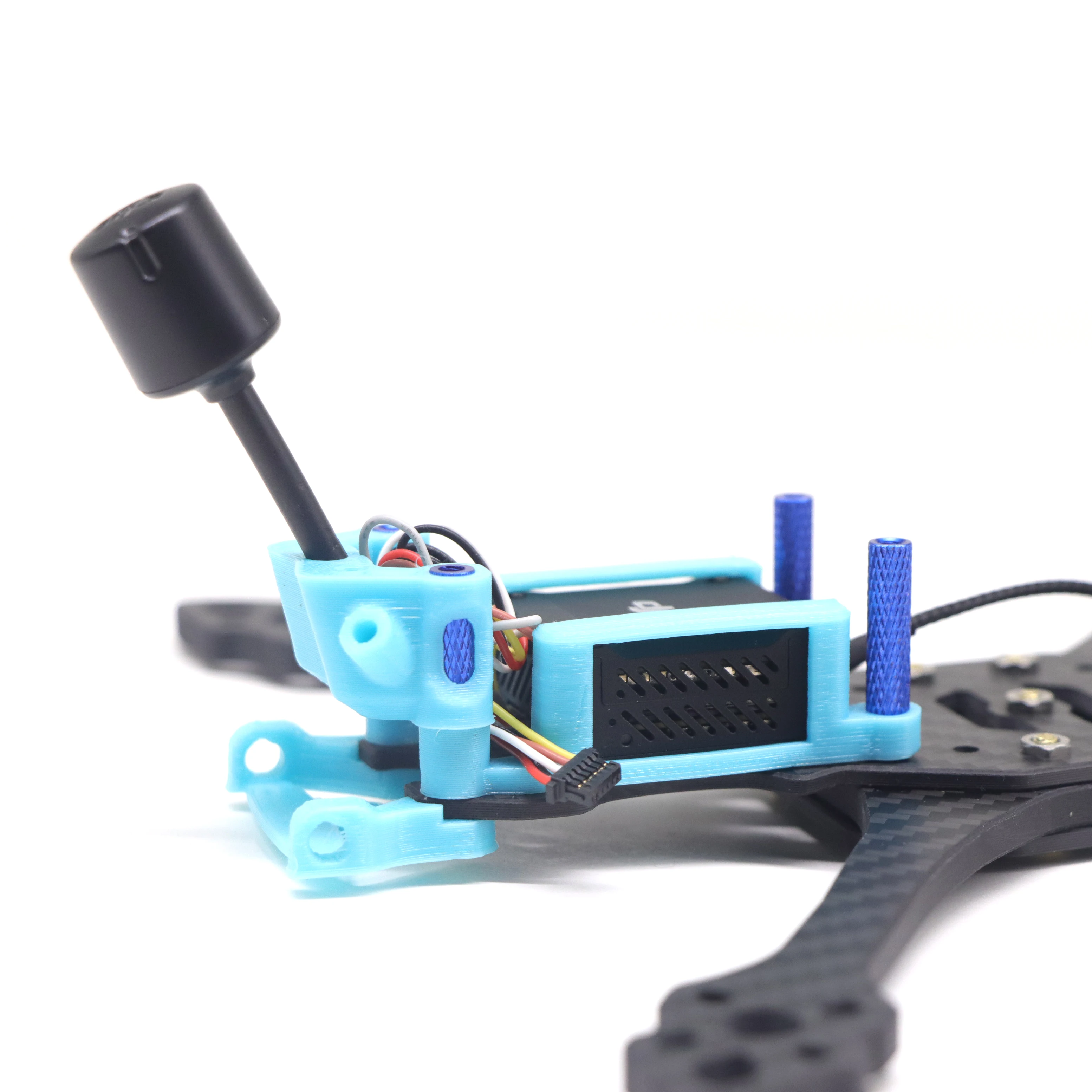 MARK5 Mark 5 O3 225 mm/DC O3 222 mm 5 Zoll FPV Carbonfaserrahmen für Air Unit Vista Aerial Analog O3 Kamera FPV RC Racing Drone – Detail 8