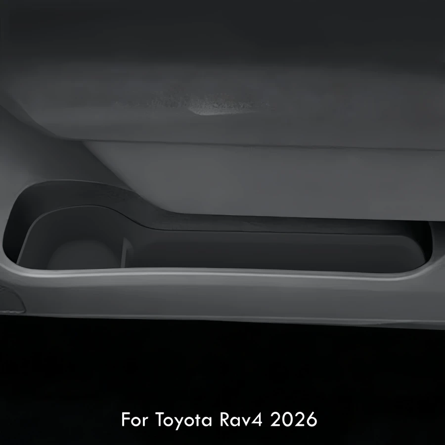 4er-Set TPE-Türseiten-Organizer für Toyota RAV4 2019-2025 2026 – Türaufbewahrungsboxen passend für RAV4 – Detail 2