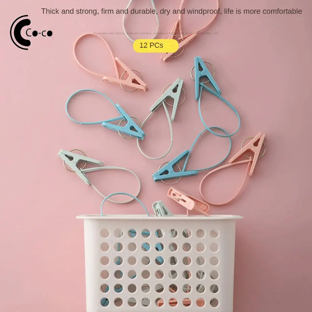 Clothespins Versatile Reliable Compact Strong Grip Practical Easy To Use Portable Clips For Laundry Laundry Portable Clips Handy