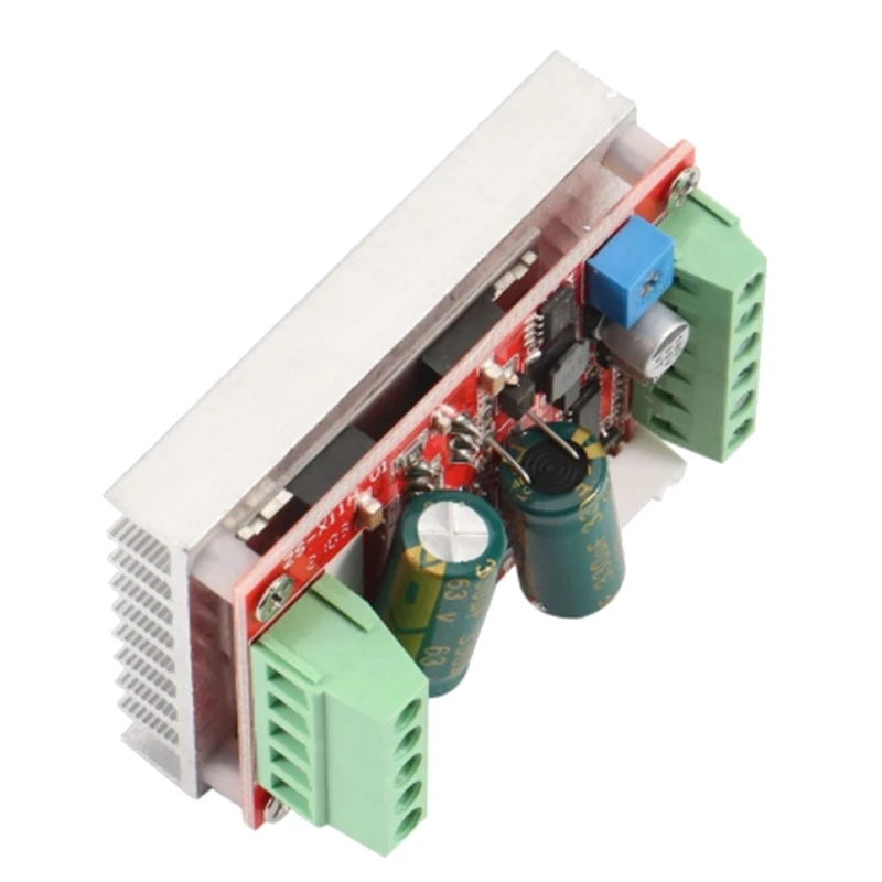 Controlador do motor sem escova, Hall Motor Control Driver Board, 2X DC, 6-60V, 400W, BLDC, 3 Phase, 12V, 48V, Hot