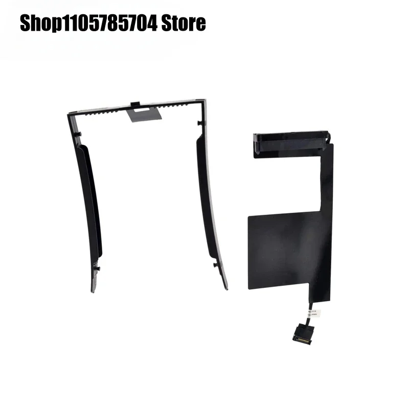 SS Brand New Left Hard Drive Cable SATA Connector w/ 2.5 HDD Caddy Tray Bracket Replacement for Lenovo Thinkpad P50 P51