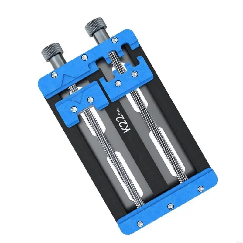 Dubbele assen telefoon printplaat houder mal armatuur moederbord klemgereedschap fixing klemmen y4qc