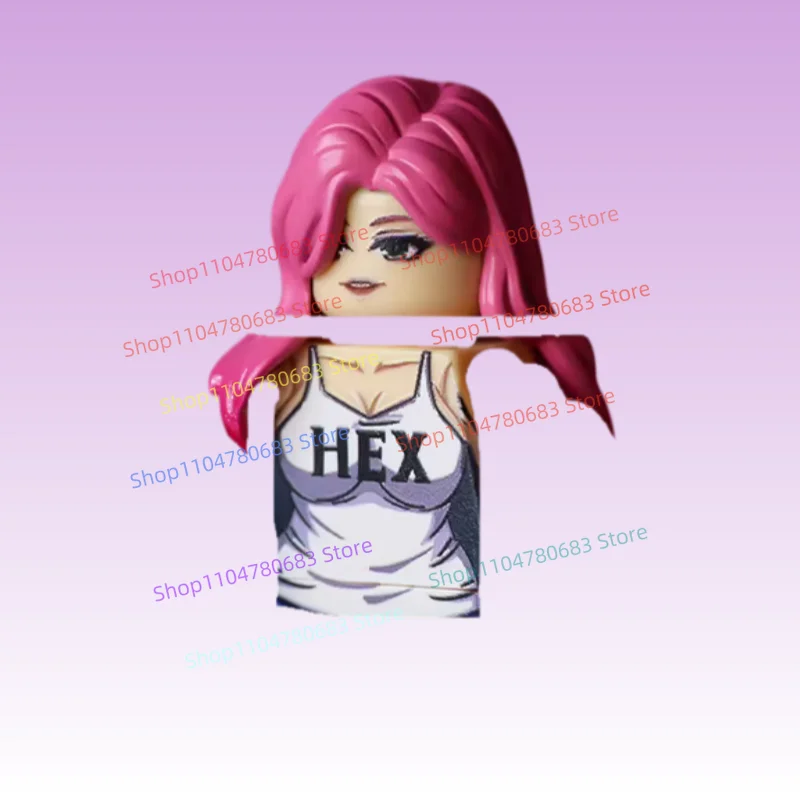 

Конструктор MOC: Сексуальная мини-фигурка Сяхэ, сборная модель, аниме-персонаж из ТВ-сериалов, игрушка, коллекционный подарок на праздник