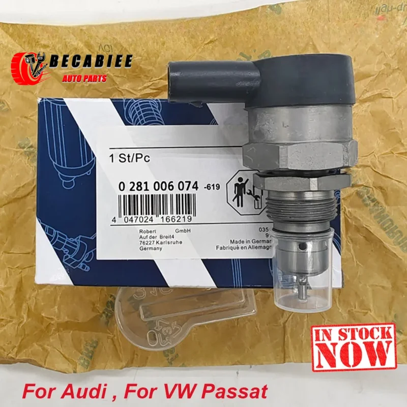 

High Quality OE 0281006074 0281006075 Pressure Control Valve Regulator 057130764AB 057130764AA For V-olkswagen V-W A-udi