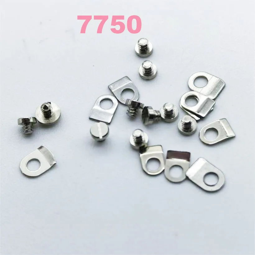 

10 Sets Fixed Screw Locking Plates Are Suitable For 7750 Mechanical Movement Fixed Screw Locking Plates Watch Accessories