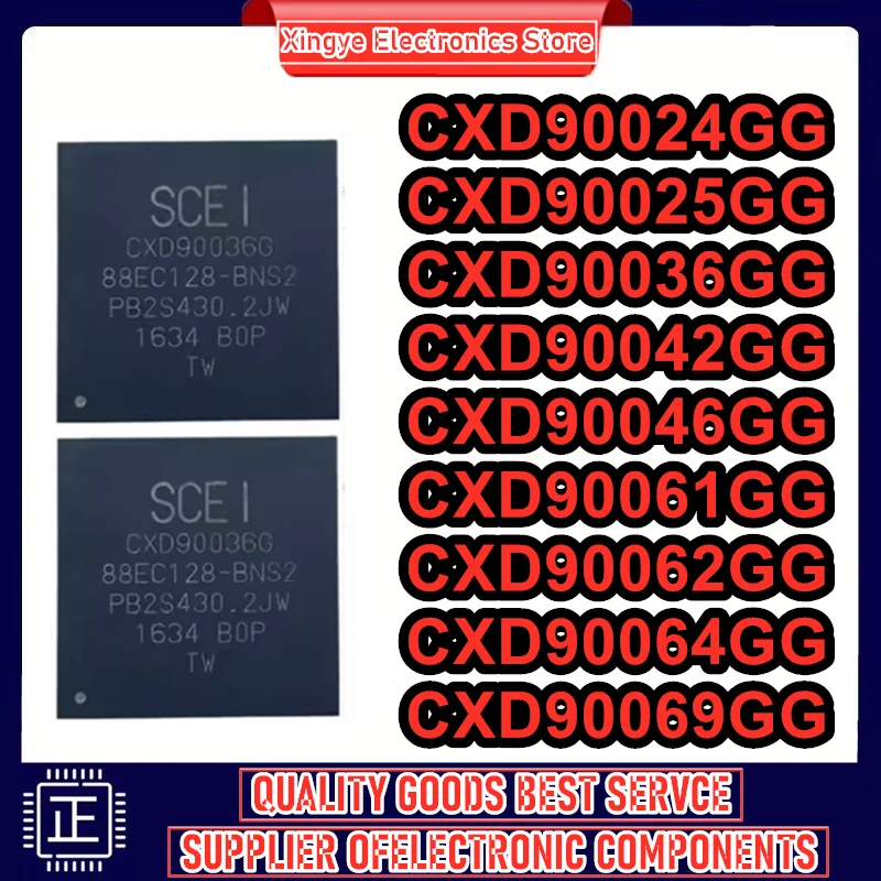 CXD90024GG CXD90025GG CXD90036GG CXD90042GG CXD90046GG CXD90061GG CXD90062GG CXD90064GG CXD90069GG BGA IC chipset New in stock