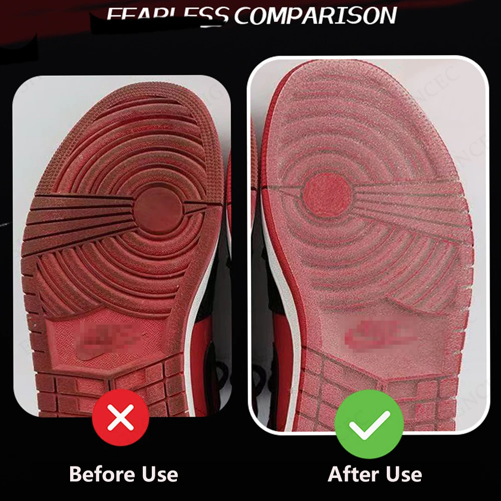 Wear-Resistant Shoe Sole Protector Non Slip Self-Adhesive Outsole Stickers for Sneakers High Heels Shoes Repair Replacement Tape