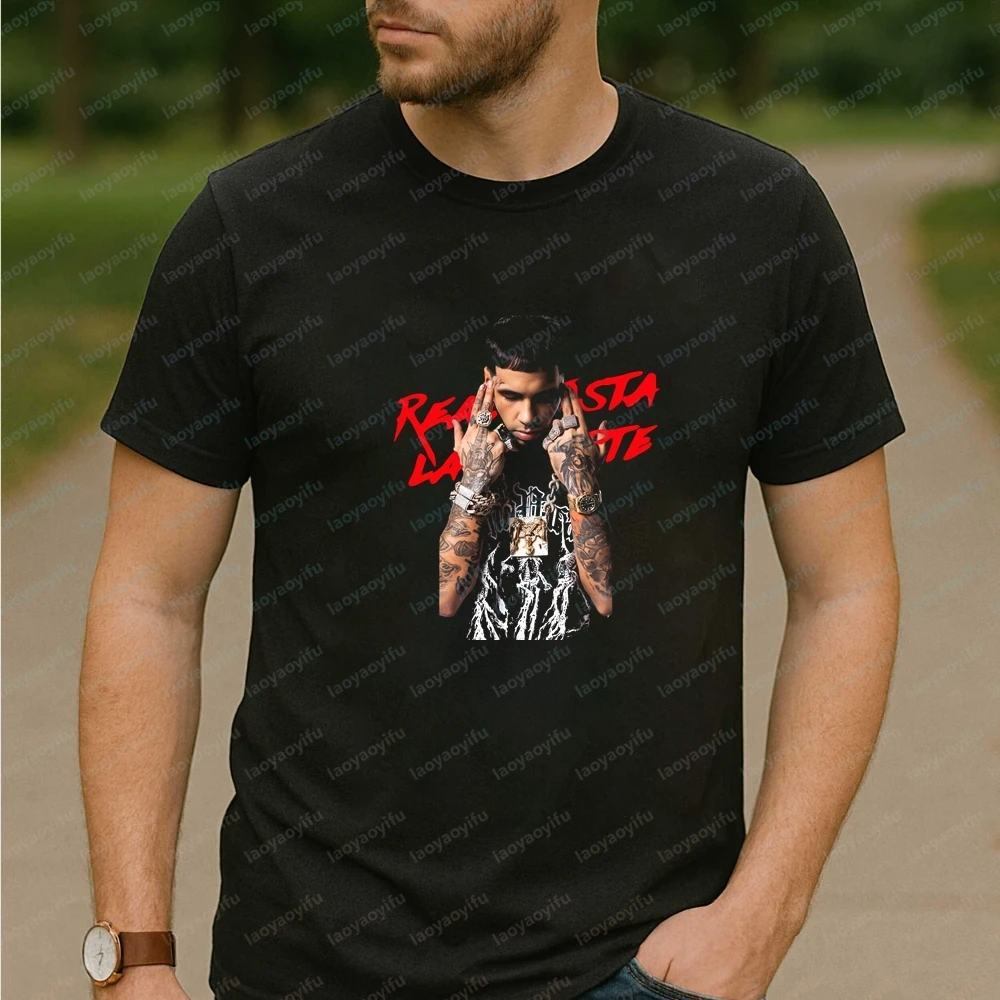 Retro Anuel AA Men's T-shirts and Tank Tops - Summer Short-sleeved Men's and Women's Comfortable T-shirts