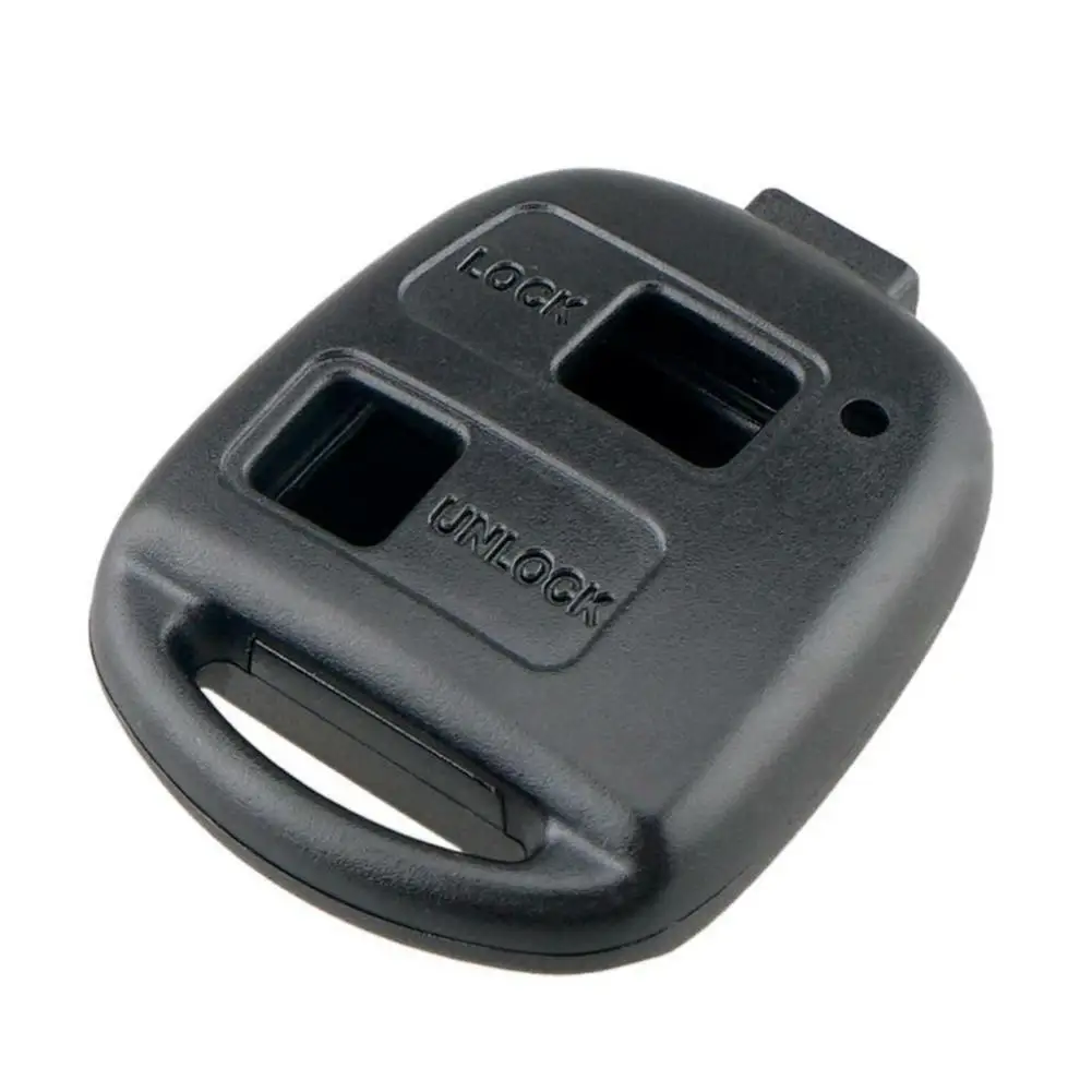 2 Button Pad Switch Remote Car Key Shell Case Replacement For Toyota Prado 02-09 For LEXUS GX470 LX470 03- 08 GS430 IS300 01- 05