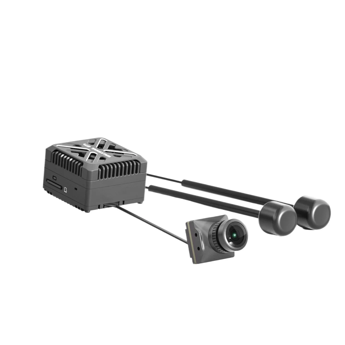 Caddx walksnail avatar gt2 kit snail hd image transmission night vision traversing machine fixed wing