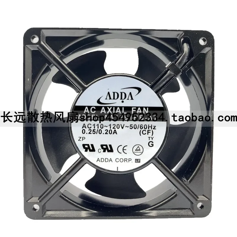 New for ADDA AA1281MB HB AT AW 110V 12CM 12038 Elevator Axial Cooling Fan