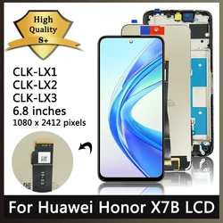 CLK-LX1 CLK-LX2 CLK-LX3 Premium Lcd For Huawei Honor X7b X7B Display Touch Screen Digitizer Panel Assembly LCD Screen With Frame