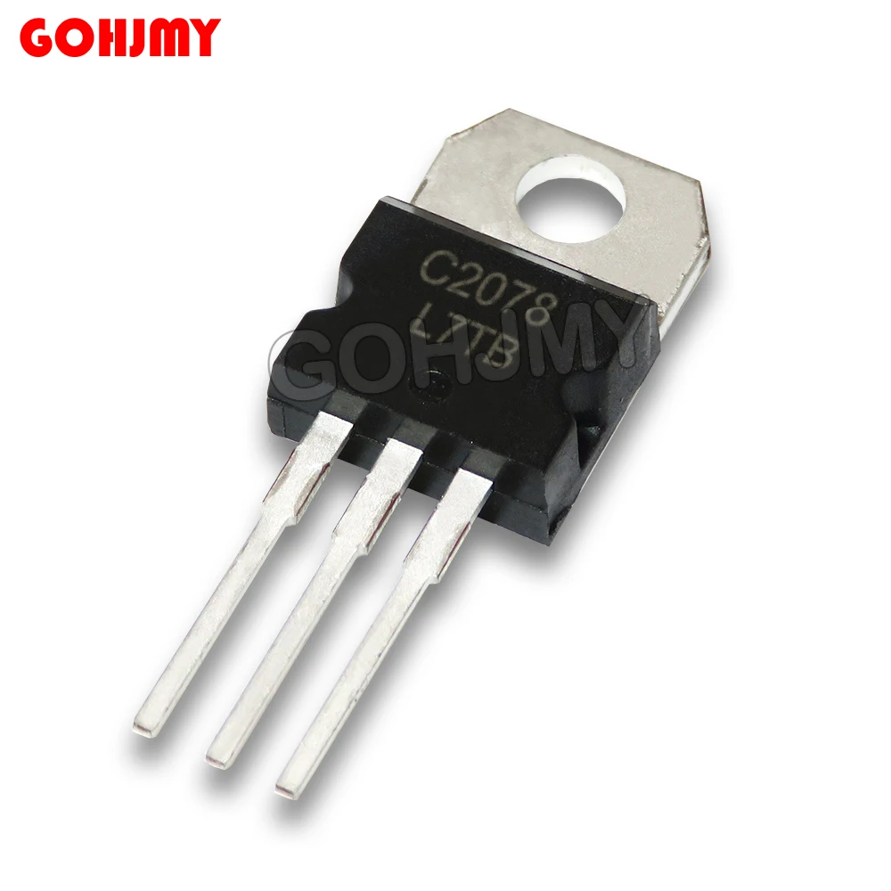 5PCS 2SC2078 TO-220 C2078  Transistor Channel New TO220