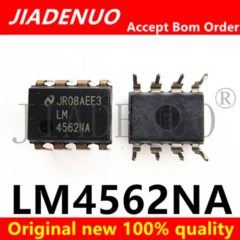 (5pcs)100% original New  LM4562NA LM4562 DIP-8 Chipset