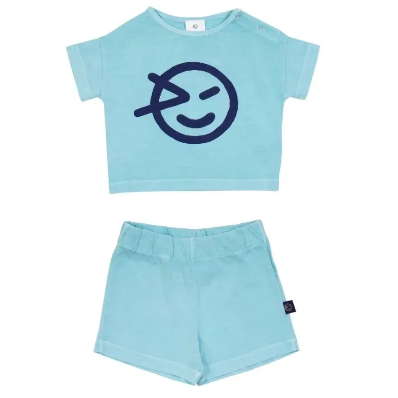 Clearance Newborn Clothes 2024 New Summer Kids T-shirts Shorts Infant Boys Romper Baby Girl Outfit Cute Children Bodysuit