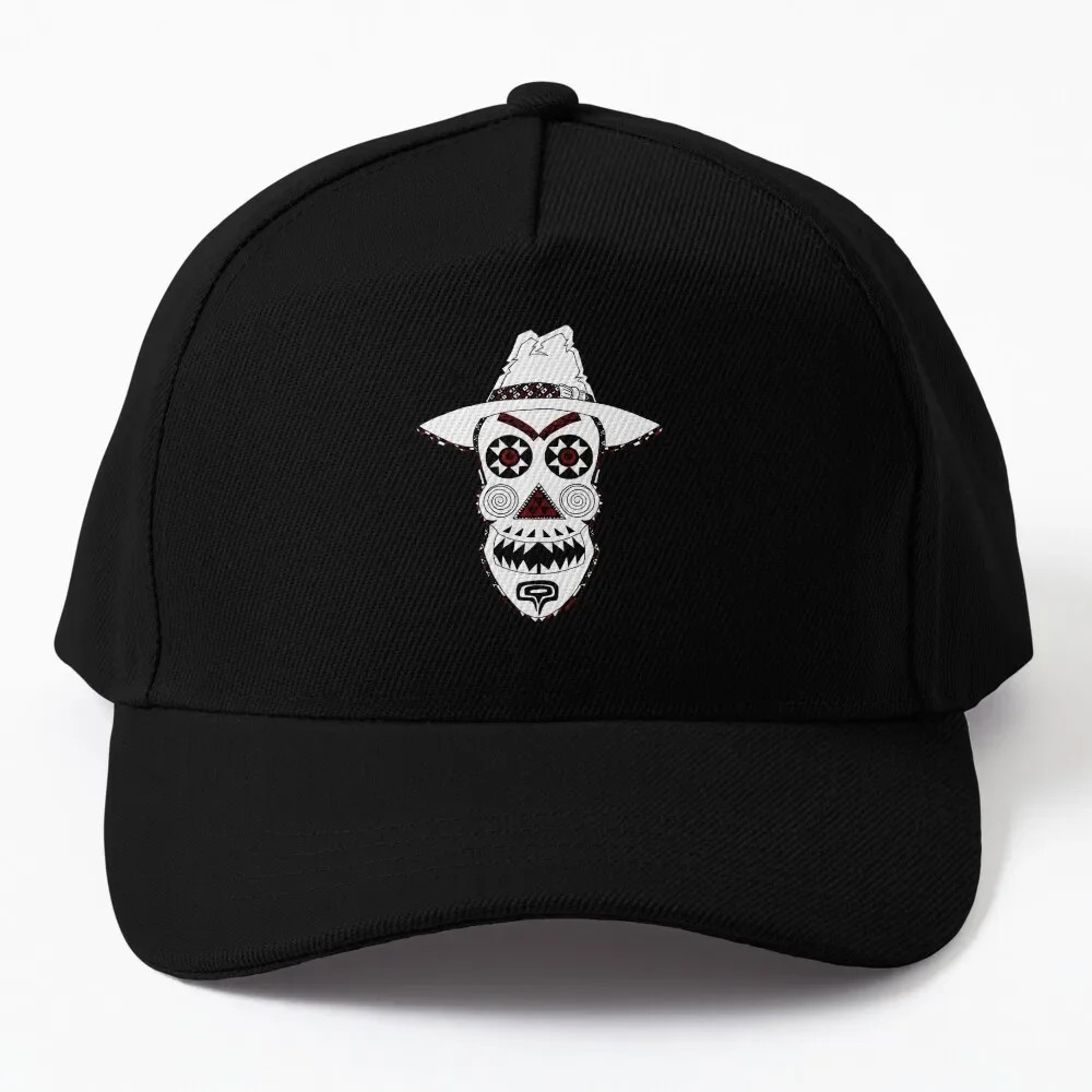 Canarian skull man Baseball Cap Beach Gentleman Hat Hood Sunhat Hats For Men Women'S