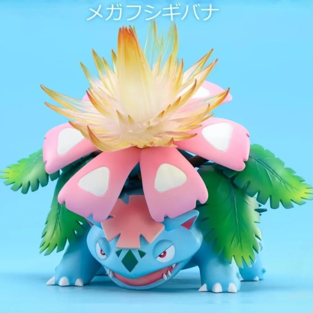 アニメポケモンフィギュア-15-センチメートル-591-インチゼニガメメガフシギダネアクションフィギュア-pvc-gk-コレクションモデルのおもちゃ子供のためのギフト