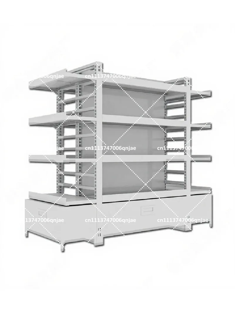 Retail Display Rack Supermarket Shelving Unit Gondola Shelf Stand for Store Fixtures