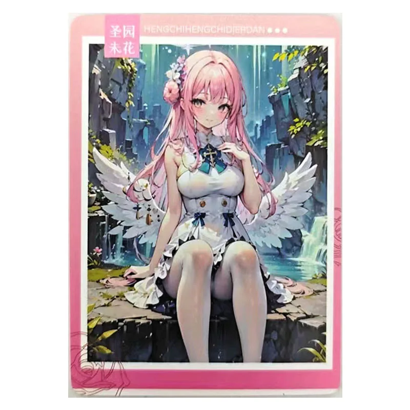 Anime Goddess Story Rare Rip Game Collectible Cards Kamisato Ayaka Yae Miko Kafka Furina Changli Toys for boys Birthday Gift