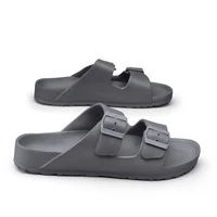 Summer Adjustable Soft Slides Slippers For Men Flat EVA Slippers Lightweight Anti Slip Slippers Size 34-47 48 49  Dropshipping 5