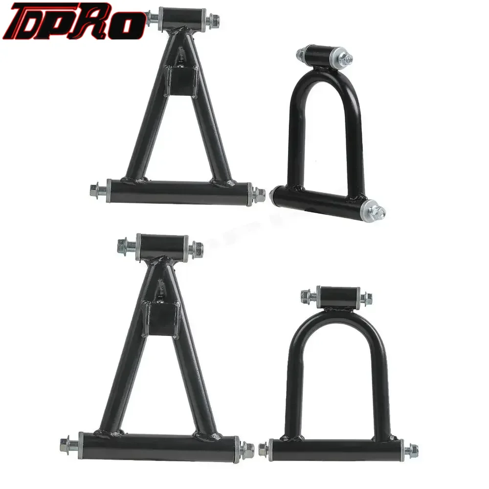 

TDPRO Suspension Shock Upper Lower Shock Swing A-Arm Kit for DIY Part Go Kart ATV Quad Buggy