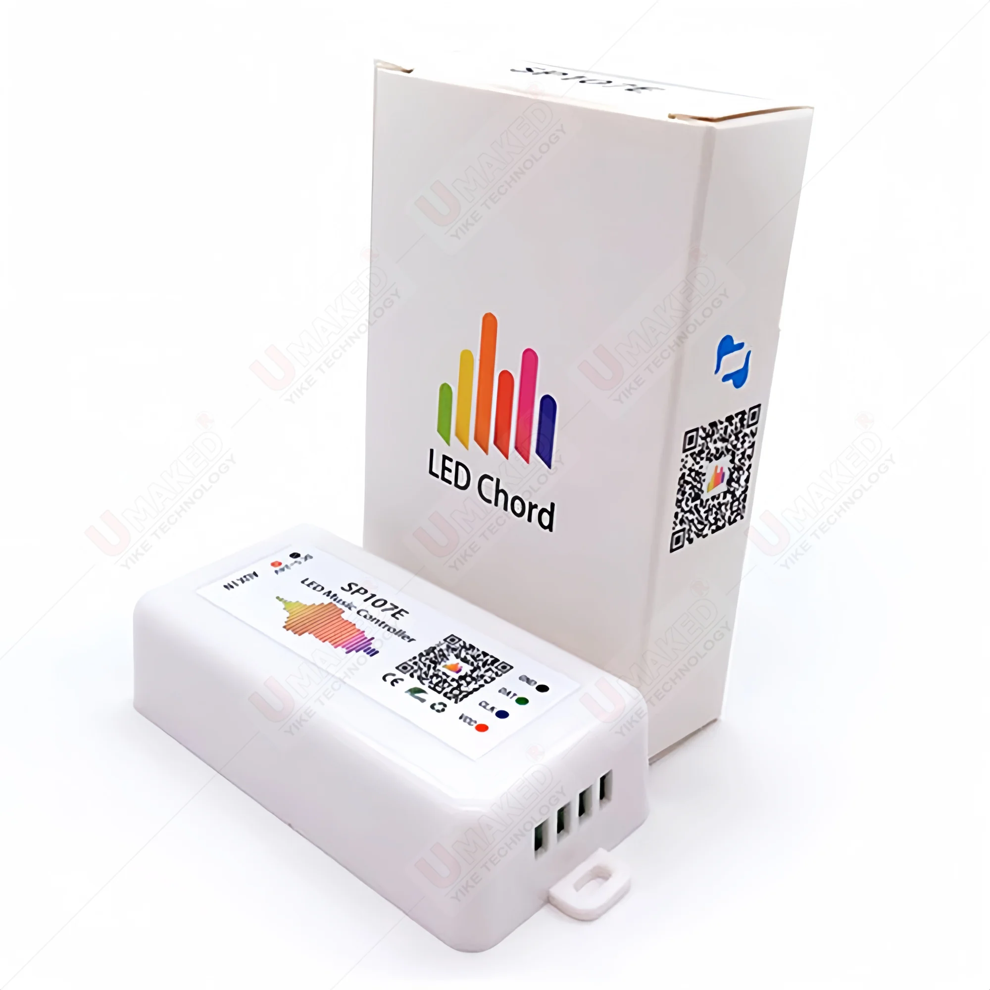 

Ws2812B Led Pixel Strip Light Controller Dc5V-24V wifi Sp107E Music Ws2811 Sk6812 Addressable colorful X7 Smart App Controller