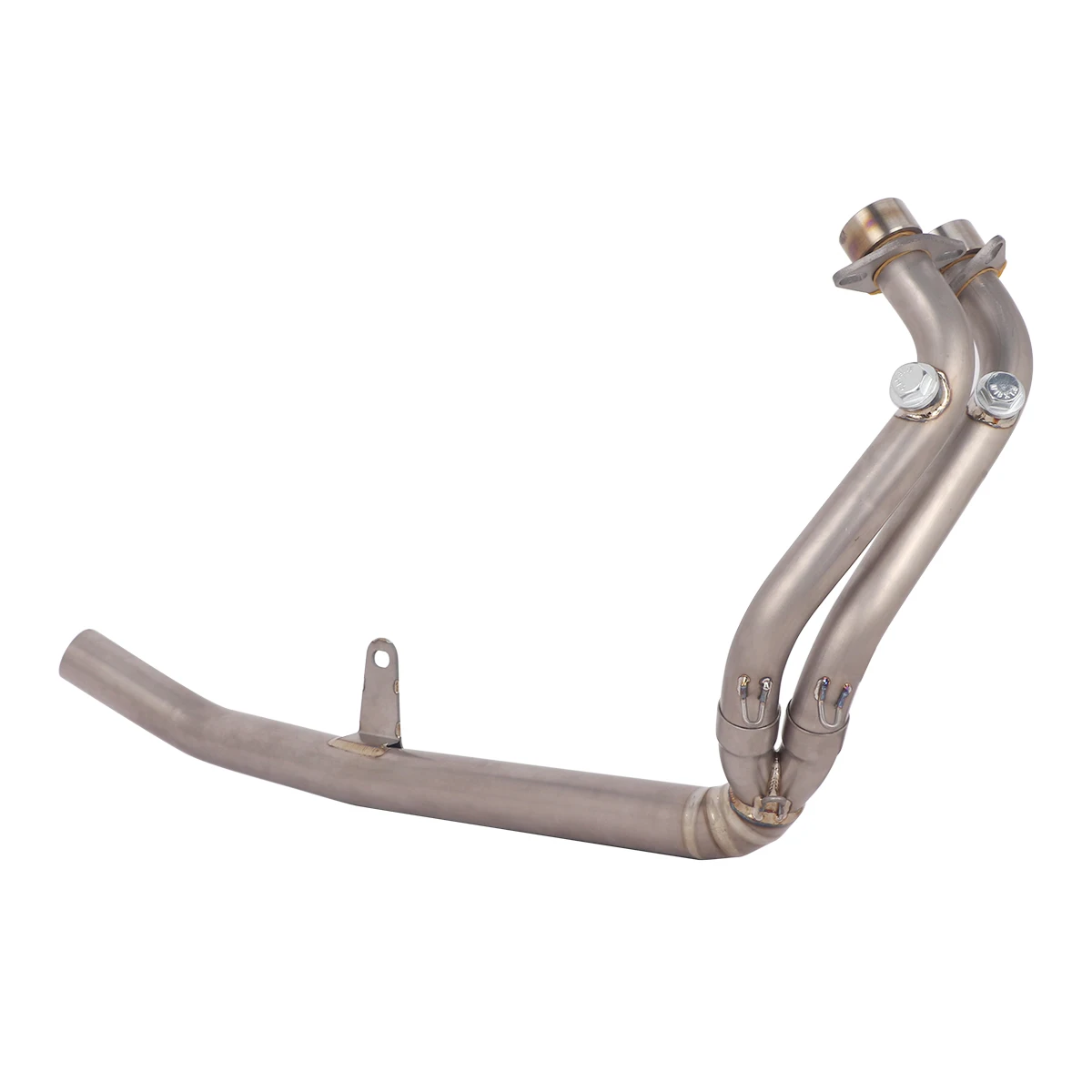 Slip On Header For KOVE 500X 400X Macbor Montana XR5 All Year Motorcycle Exhaust Escape 500x Exhaust Front Link Pipe - view 4