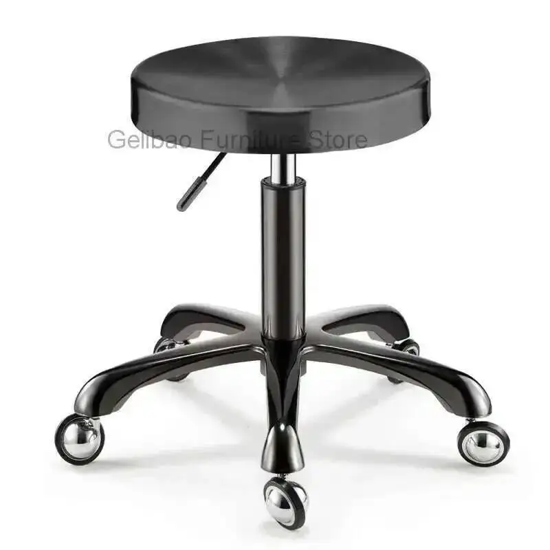 

Pedicure Ergonomic Spa Swivel Shampoo Barber Chair Hair Beauty Salon Chair Makeup Cosmetology Chaise Rolling Salon Furniture