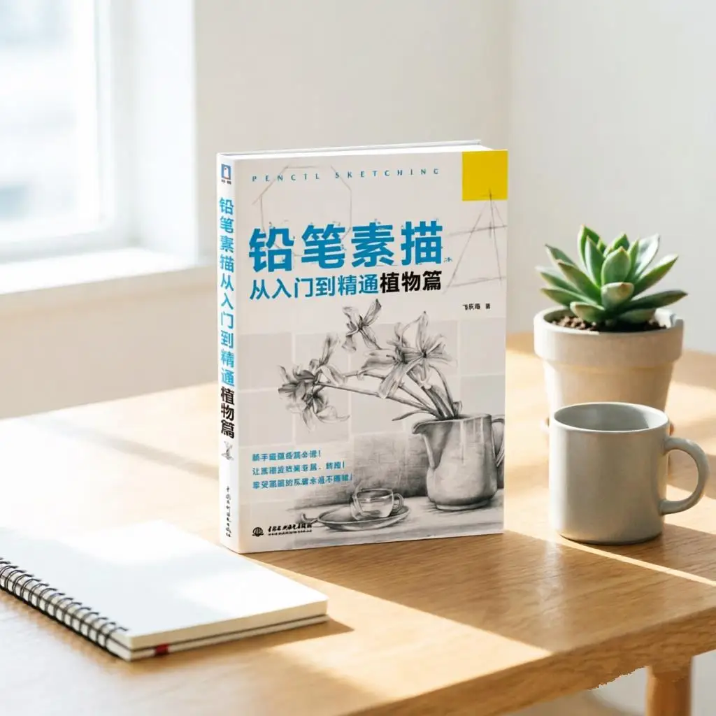 Sketch Basics Tutorial Plant Chapter Painting Learning Books Pencil Sketching From Beginner To Proficient Art Drawing Guide