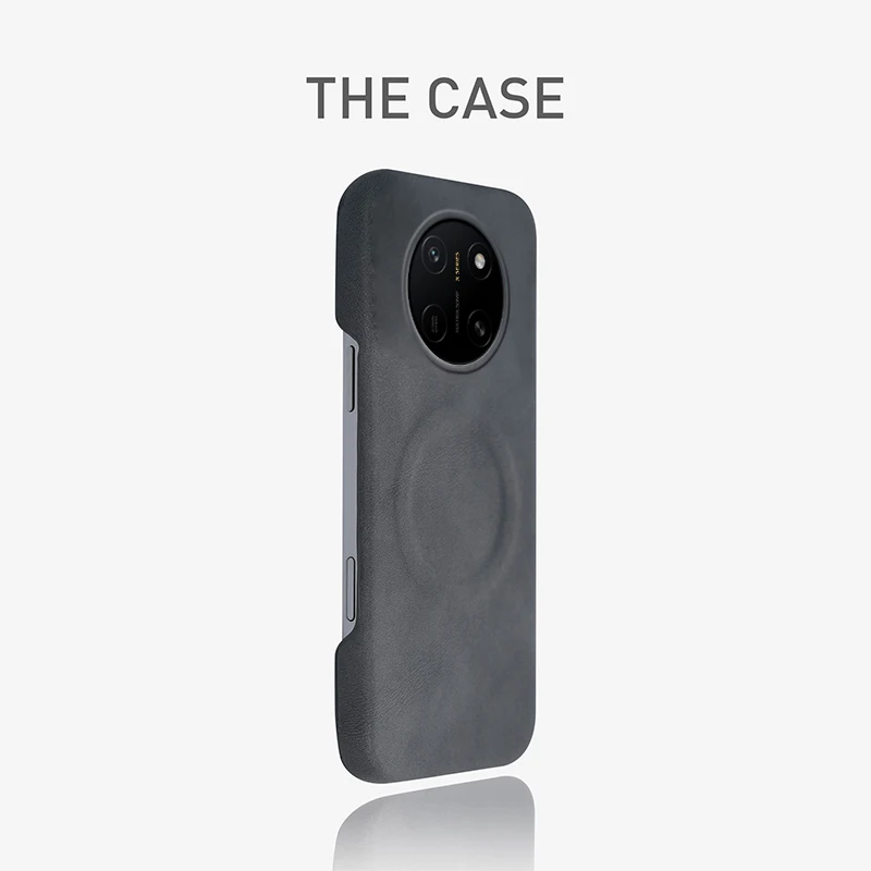Luxury Matte Leather Case For Honor 600 Pro Global Version Magsafe Magnetic Wireless Charge Case For X80 ProMax Shockproof Cover